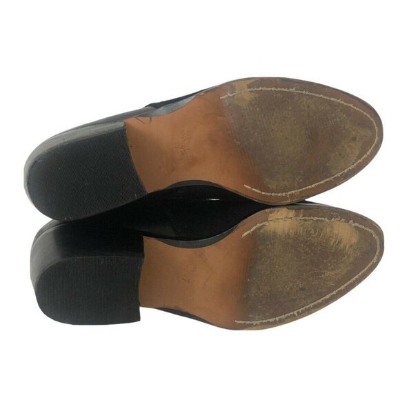 Madewell Size 7 Charley Collar Ankle Boots - Picture 6 of 9